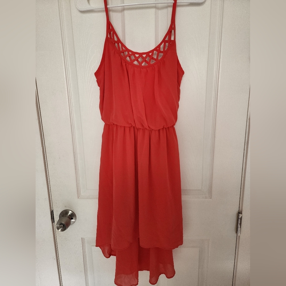 BCX size small sleevesless, orange‎